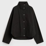 Toteme Summer Parachute Jacket in Black