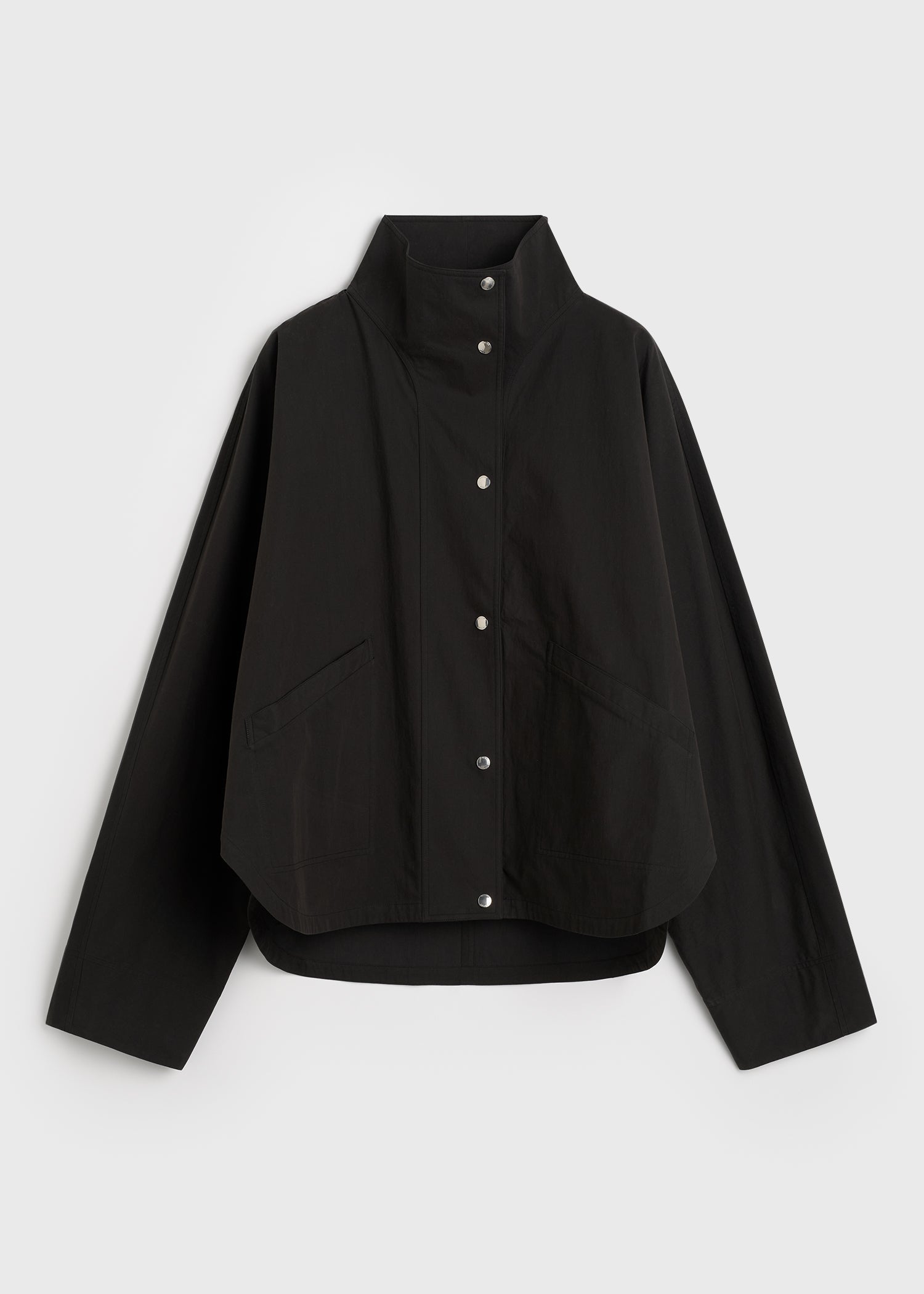 Toteme Summer Parachute Jacket in Black