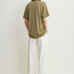 Toteme Tee Knit in Desert - styled look