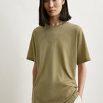 Toteme Tee Knit in Desert - outfit inspiration
