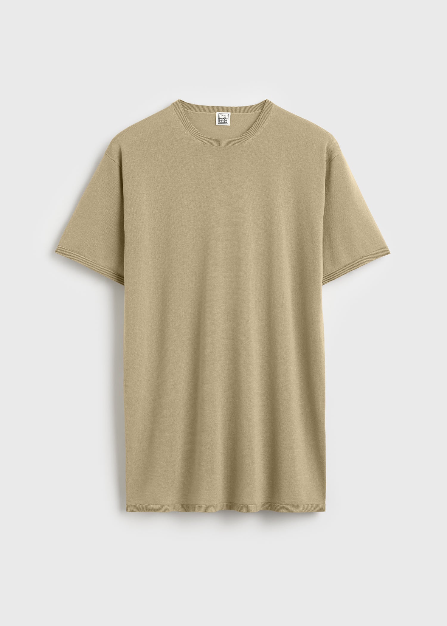 Toteme Tee Knit in Desert