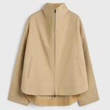 Toteme Zipped Country Jacket in Fawn