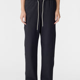 Bassike Twill Minimal Pant in Black