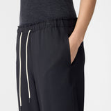 Bassike Twill Minimal Pant in Black