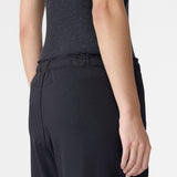Bassike Twill Minimal Pant in Black