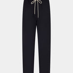 Bassike Twill Minimal Pant in Black