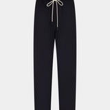 Bassike Twill Minimal Pant in Black