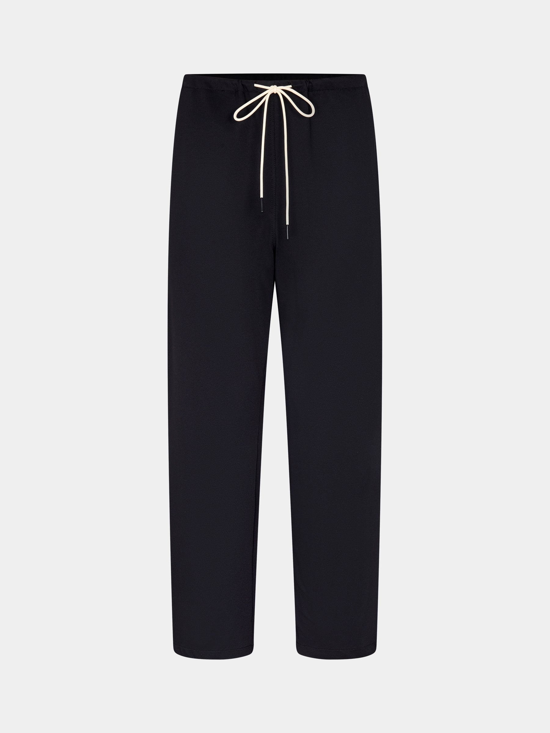 Bassike Twill Minimal Pant in Black