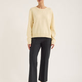 Jac and Jack Vars Sweater in Banana
