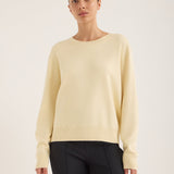 Jac and Jack Vars Sweater in Banana