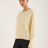 Jac and Jack Vars Sweater in Banana