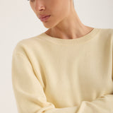 Jac and Jack Vars Sweater in Banana