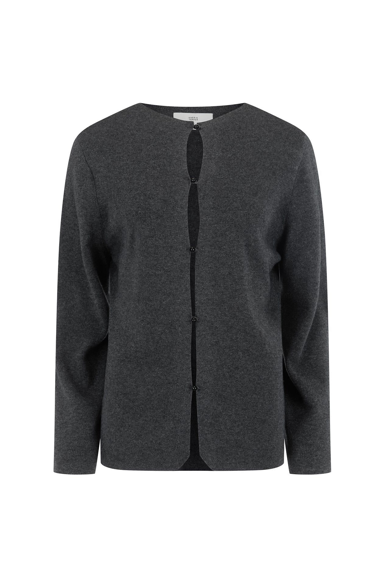 Harris Tapper Violetta Cardigan in Pewter