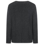 Harris Tapper Violetta Cardigan in Pewter - styled look