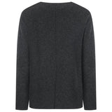 Harris Tapper Violetta Cardigan in Pewter - styled look