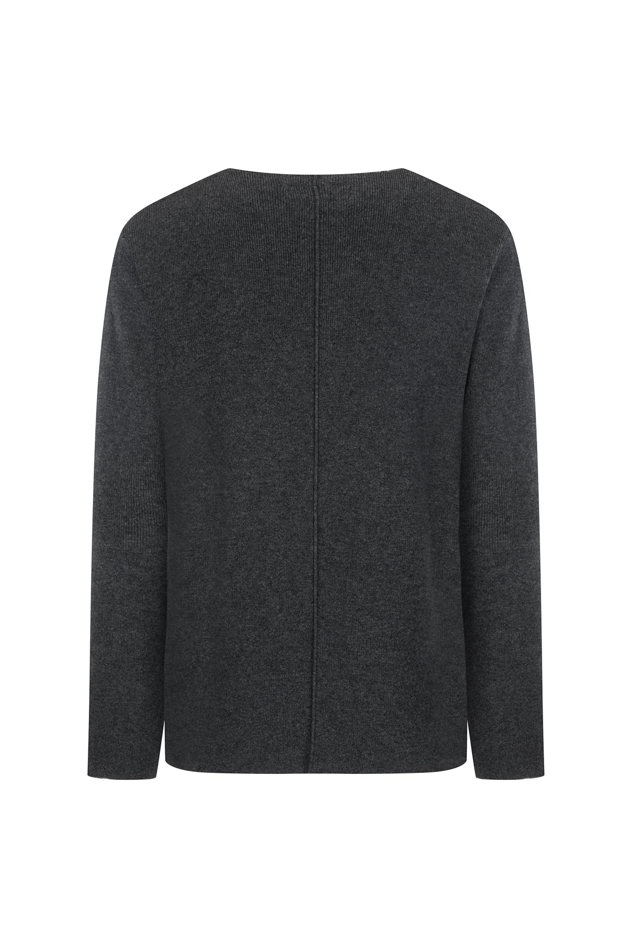 Harris Tapper Violetta Cardigan in Pewter - styled look