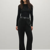 A Emery Willett Top in Black