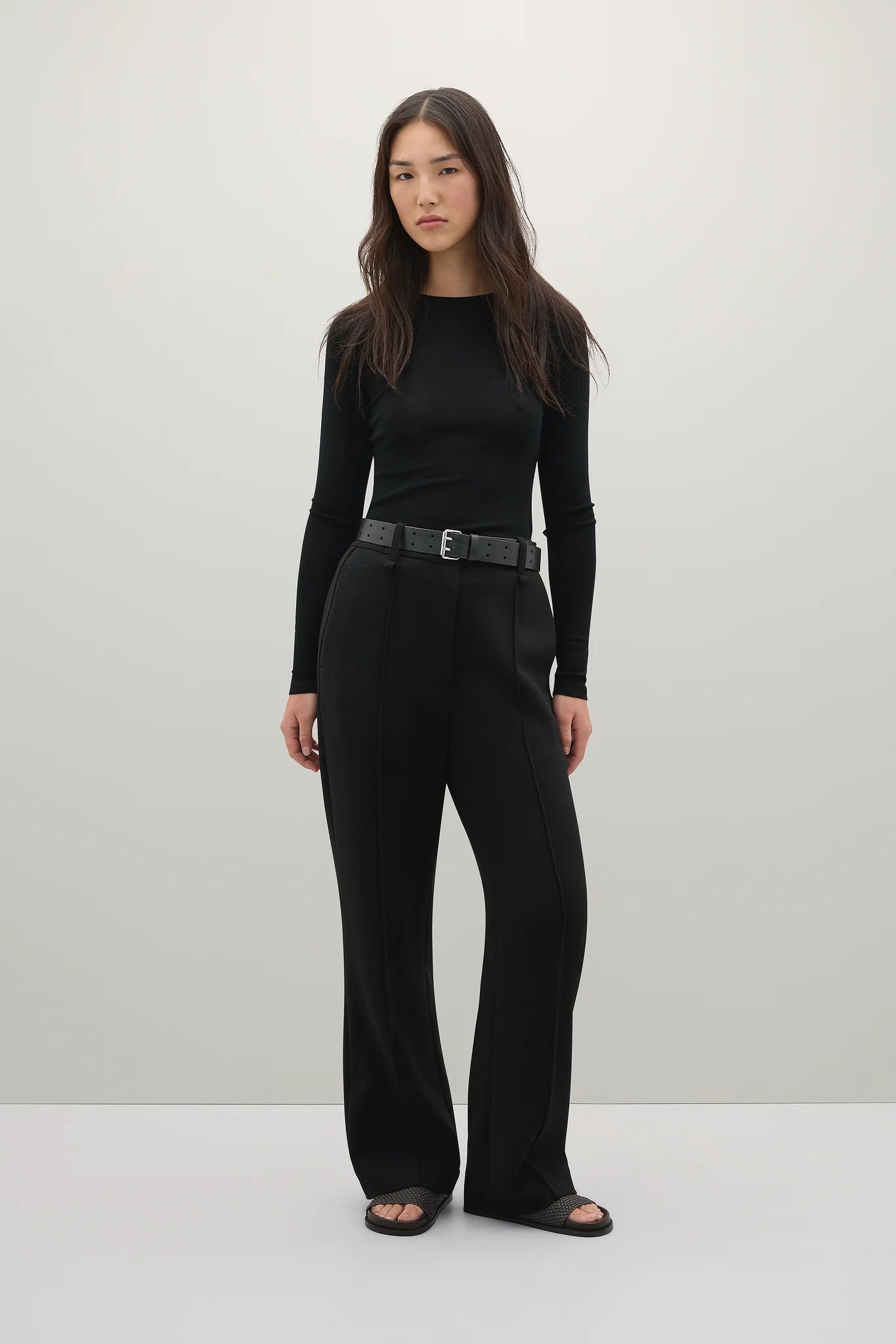 A Emery Willett Top in Black