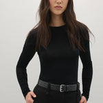 A Emery Willett Top in Black