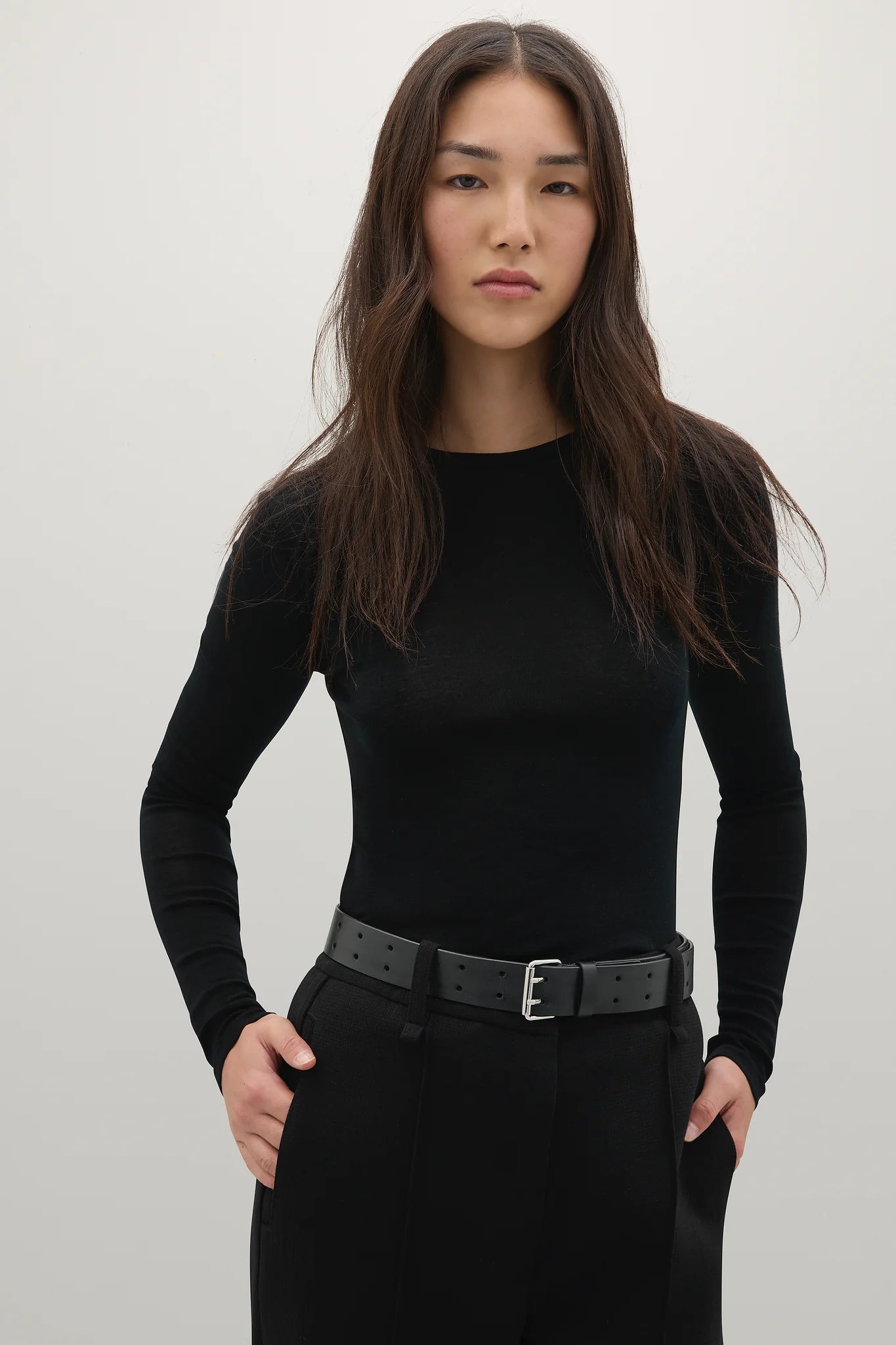 A Emery Willett Top in Black