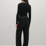 A Emery Willett Top in Black