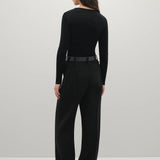 A Emery Willett Top in Black