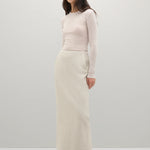 A Emery Willett Top in Oyster