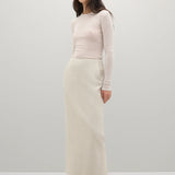 A Emery Willett Top in Oyster