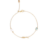 By Charlotte Wishing Bracelet in 18k Gold Vermeil