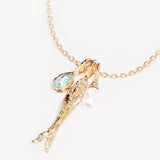 By Charlotte Wishing Necklace in 18k Gold Plated