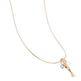 By Charlotte Wishing Necklace in 18k Gold Plated