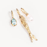 By Charlotte Wishing Necklace in 18k Gold Plated