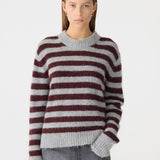 Bassike Wool Alpaca Knit in Partridge