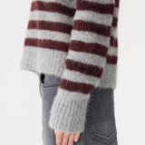 Bassike Wool Alpaca Knit in Partridge