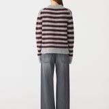Bassike Wool Alpaca Knit in Partridge