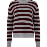 Bassike Wool Alpaca Knit in Partridge