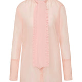 Maggie Marilyn You Remind Me Of a Sunday Shirt in Blush Milk