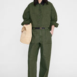 Anine Bing Yuma Jacket in Army Green