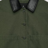 Anine Bing Yuma Jacket in Army Green