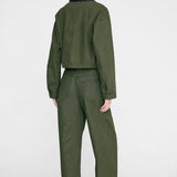 Anine Bing Yuma Jacket in Army Green