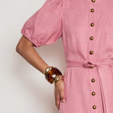 Zoe Kratzmann Cascade Dress in Azalea