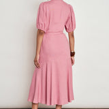 Zoe Kratzmann Cascade Dress in Azalea