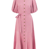 Zoe Kratzmann Cascade Dress in Azalea