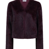 Zoe Kratzmann Dune Jacket in Berry