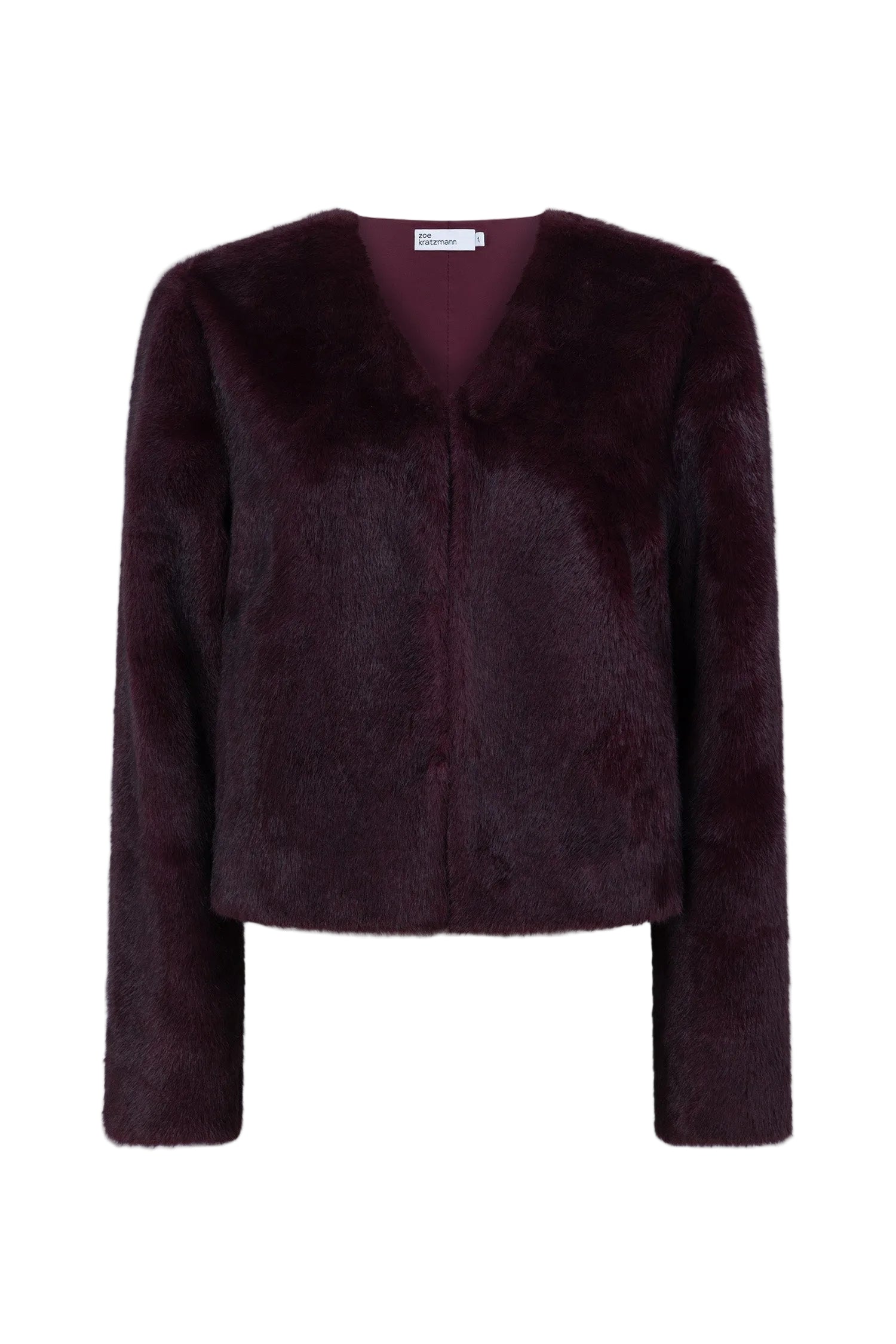 Zoe Kratzmann Dune Jacket in Berry