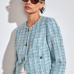 Zoe Kratzmann Element Jacket in Seagrass - side view