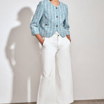 Zoe Kratzmann Element Jacket in Seagrass - styled look