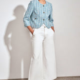 Zoe Kratzmann Element Jacket in Seagrass - styled look