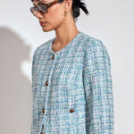 Zoe Kratzmann Element Jacket in Seagrass - outfit inspiration