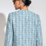 Zoe Kratzmann Element Jacket in Seagrass - close up
